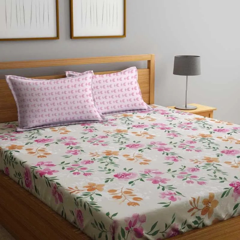 Funfair Frenzy Microfiber Bedsheet - 300 GSM media 7