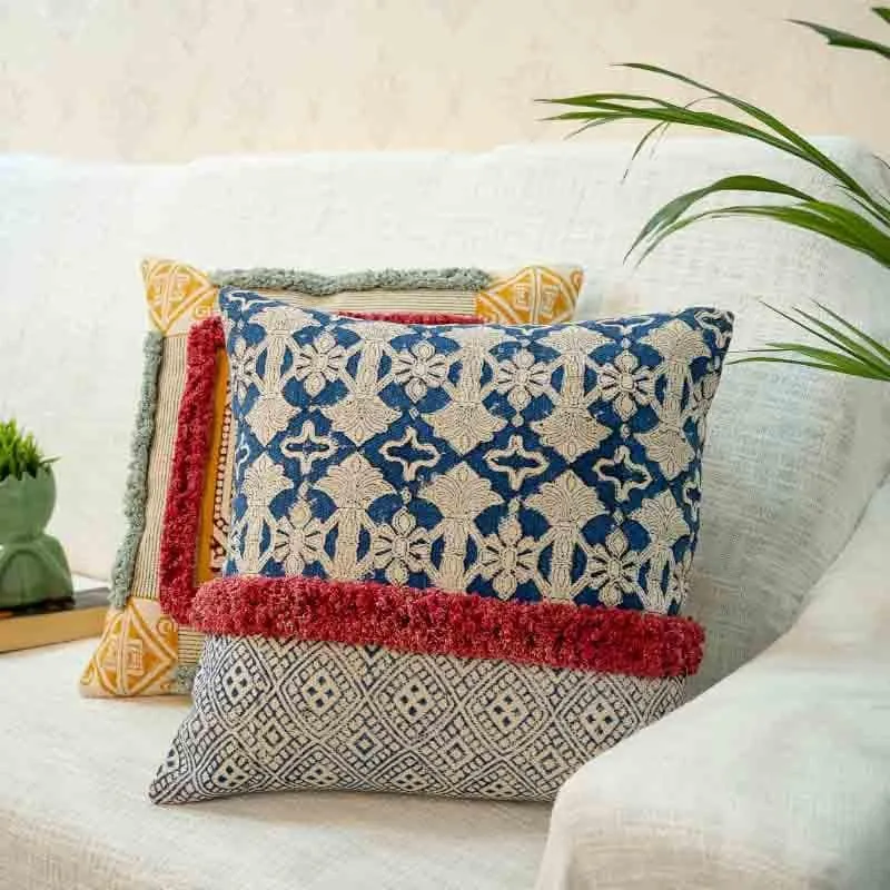 Indigofera Cushion Cover media 2