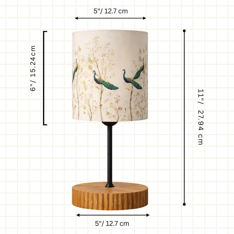 Ashford Nova Cotton Table Lamp - White media 7