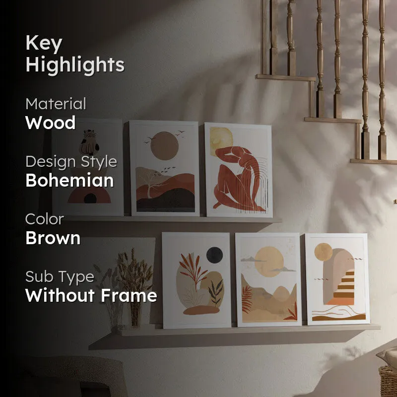Dune Dalley Wall Art - Set Of Six media 2