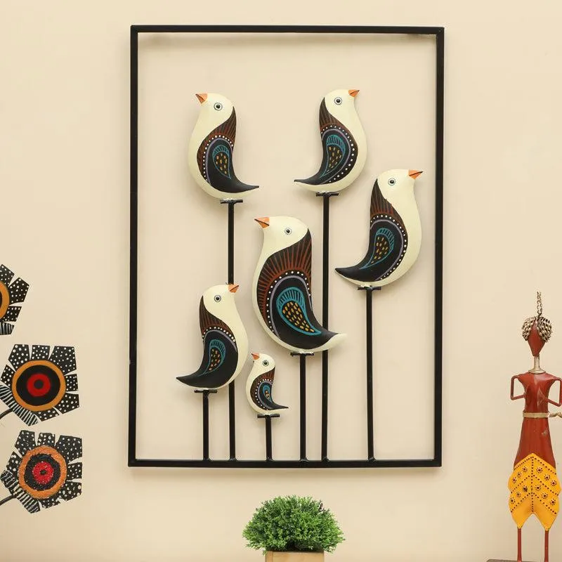 WIngs Of Unity Metal & Ceramic Wall Accent media 1