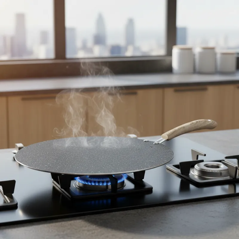 Bergner Bellini Plus Aura Non Stick Dosa Tawa - 30 cm media 1