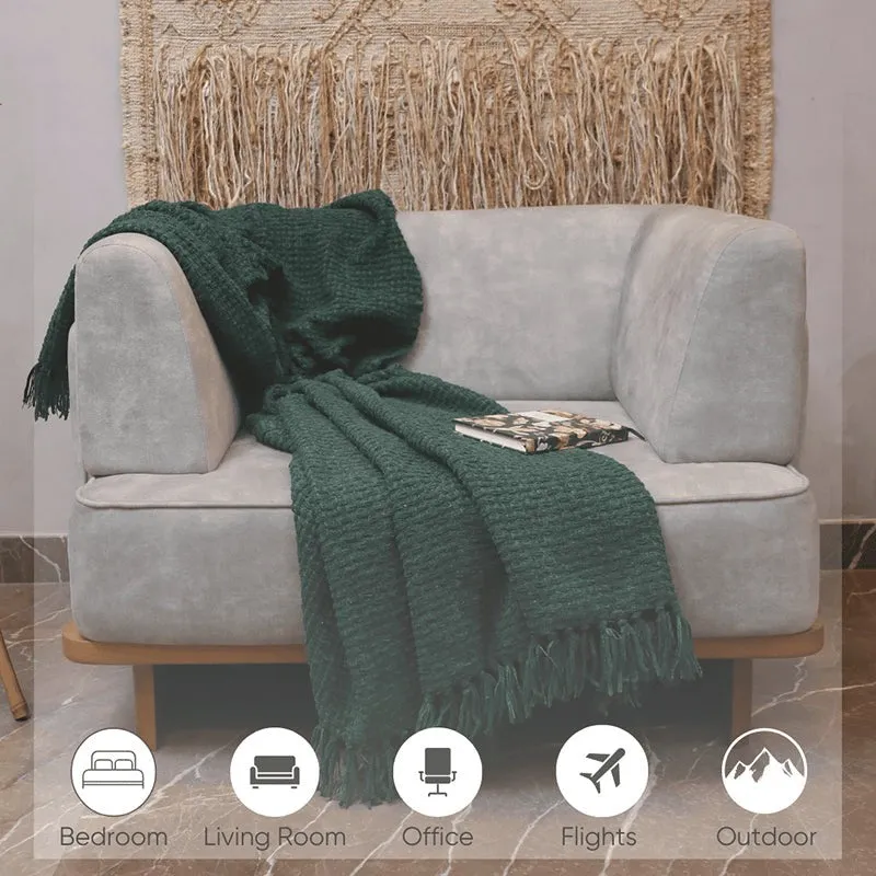 Vera Loom Cotton Throw media 4