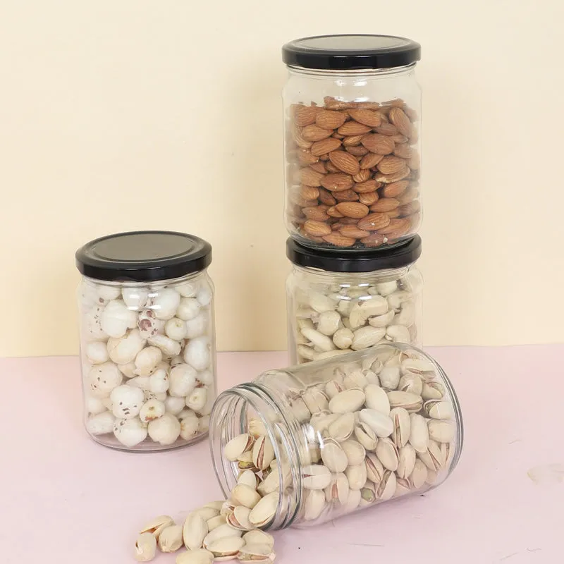 Briallyn Airtight Storage Jar (500 mL Each) - Set Of Four media 1