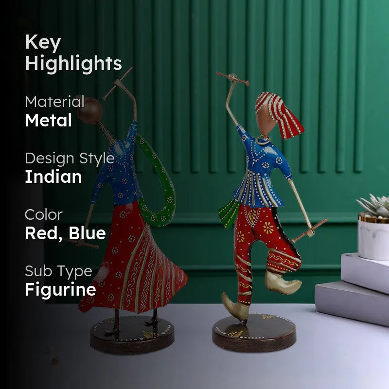 Folkspire Showpiece - Set Of Two media 2