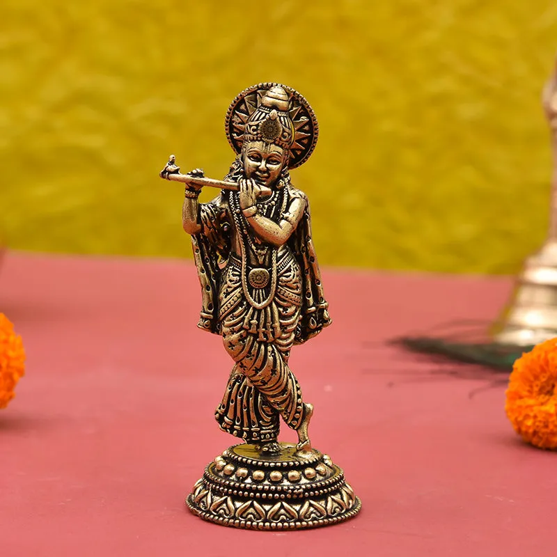 Divine Venugopala I Brass Idol media 6