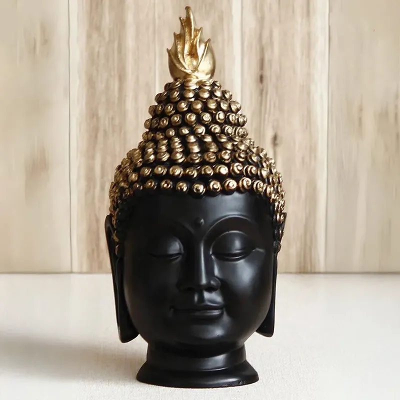 Siddhartha Gautama Resin Idol media 1