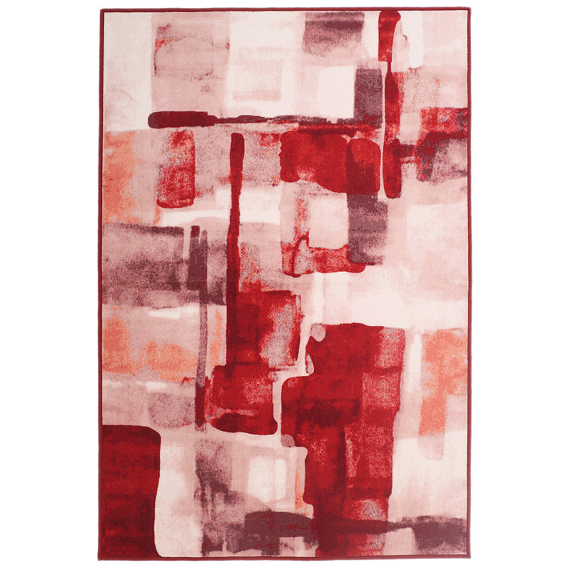 Splash Of Reds Anti-Skid Carpet