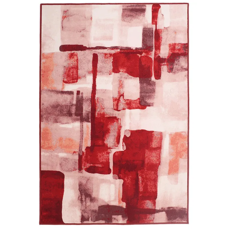Splash Of Reds Anti-Skid Carpet media 1