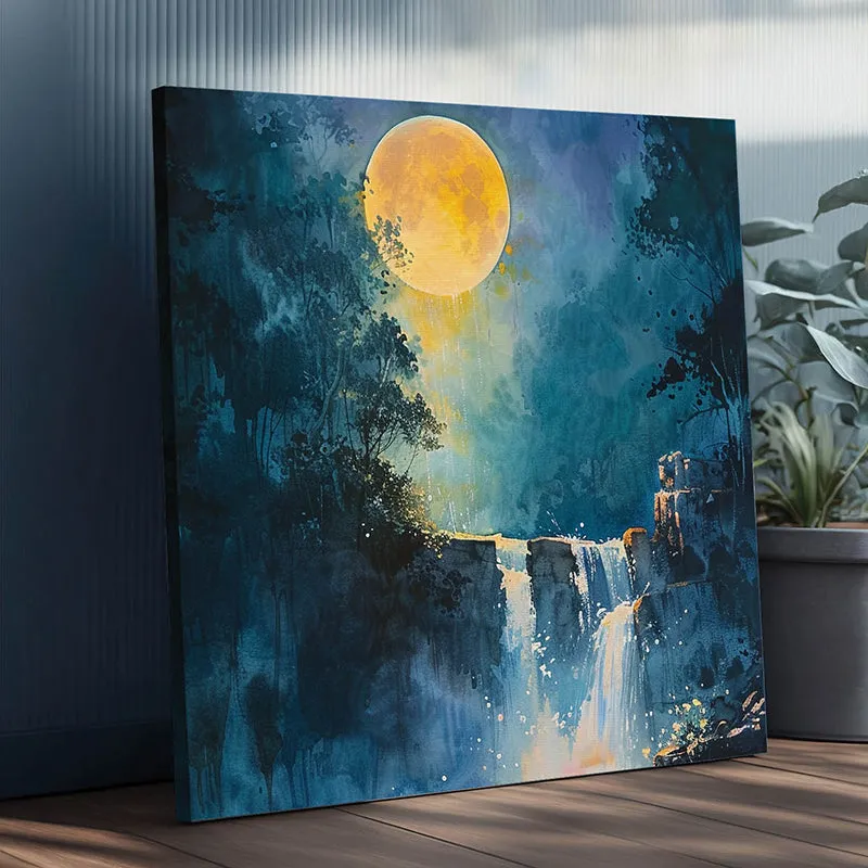 Twilight Falls Canvas Wall Art media 5