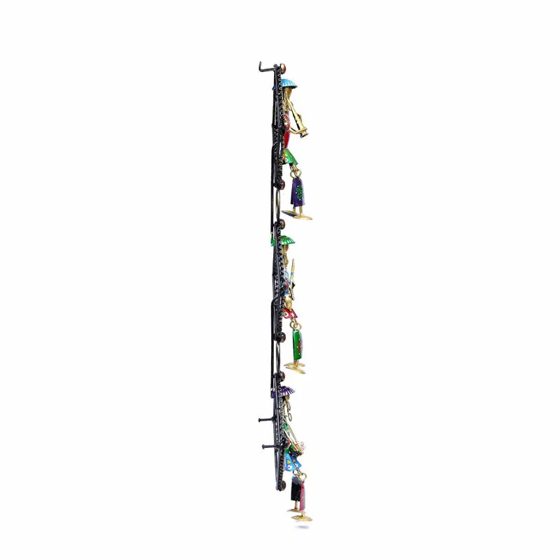Tribal Forms Iron Wall Accent media 5
