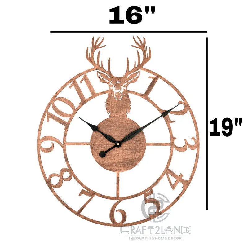 Sector Silent Wall Clock - Bronze media 8