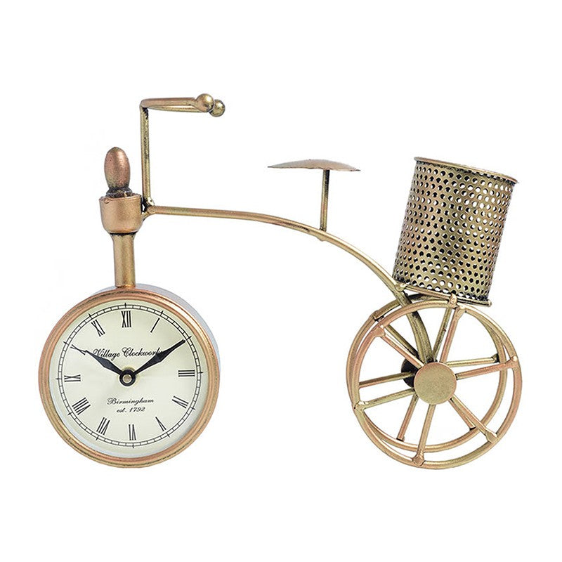 Cycle Clock & Stationery Holder media 3