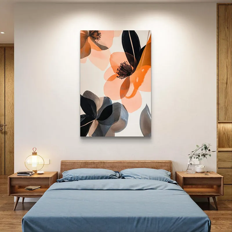 Painted Petals Wall Painting media 1