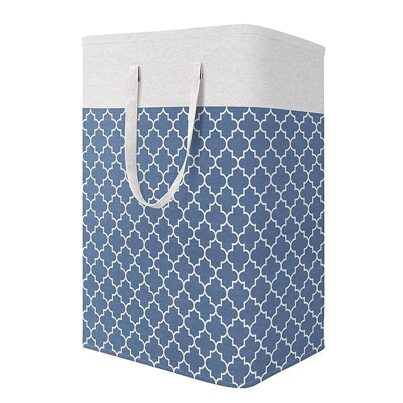 Hebe Laundry Basket - Blue media 3
