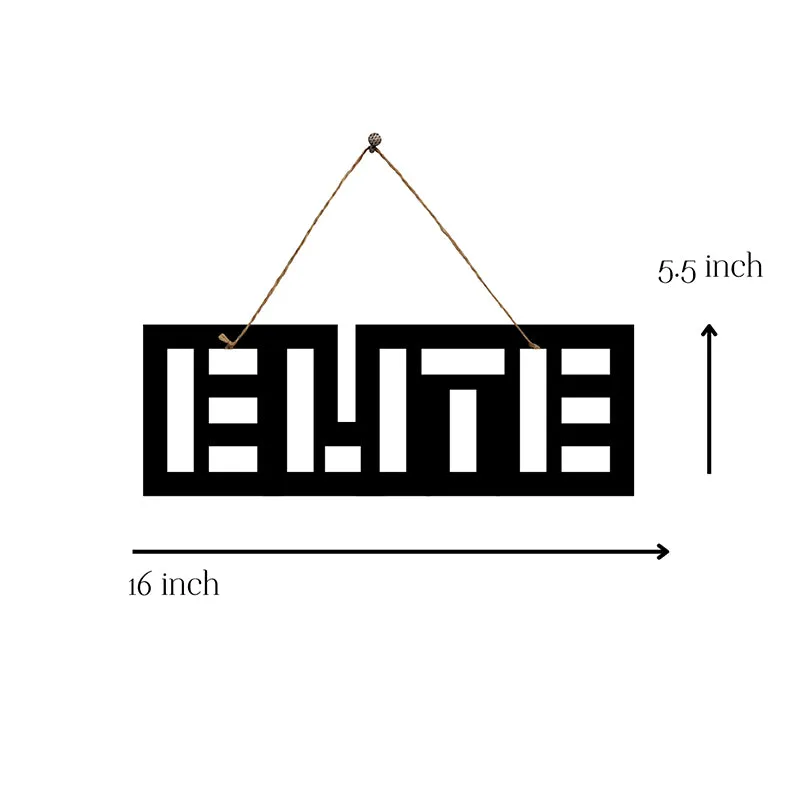 Elite Mild Steel Wall Accent media 5