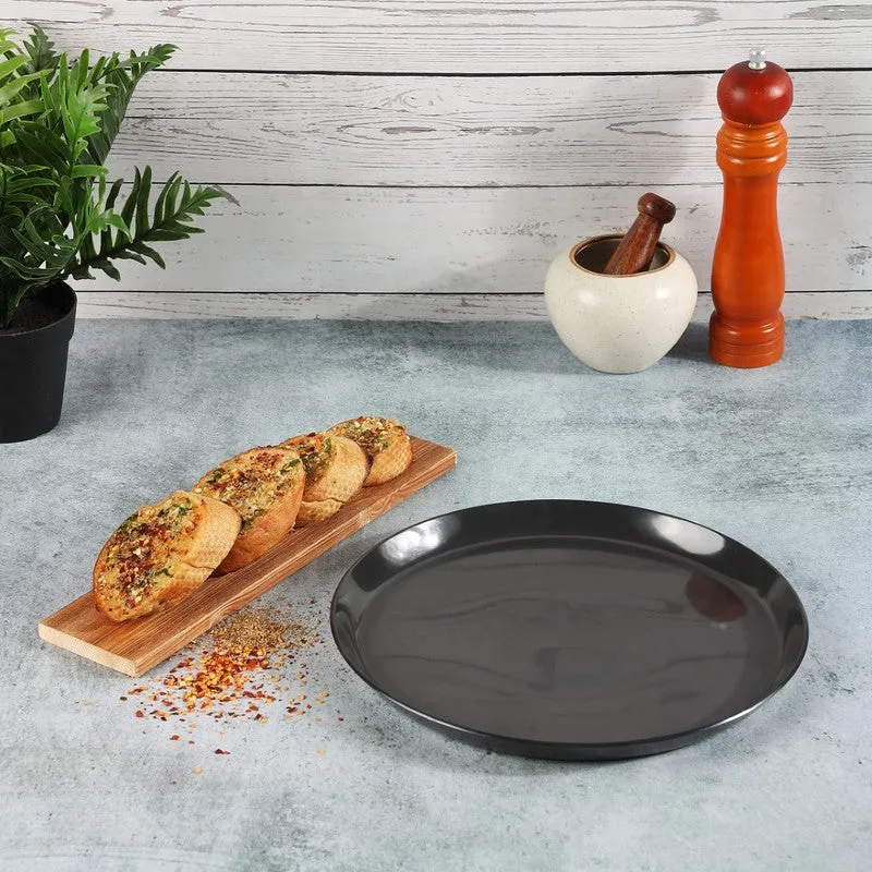 Vinod Ceyra Hard Anodised Non Stick Roti Tawa - 10 Inches media 1