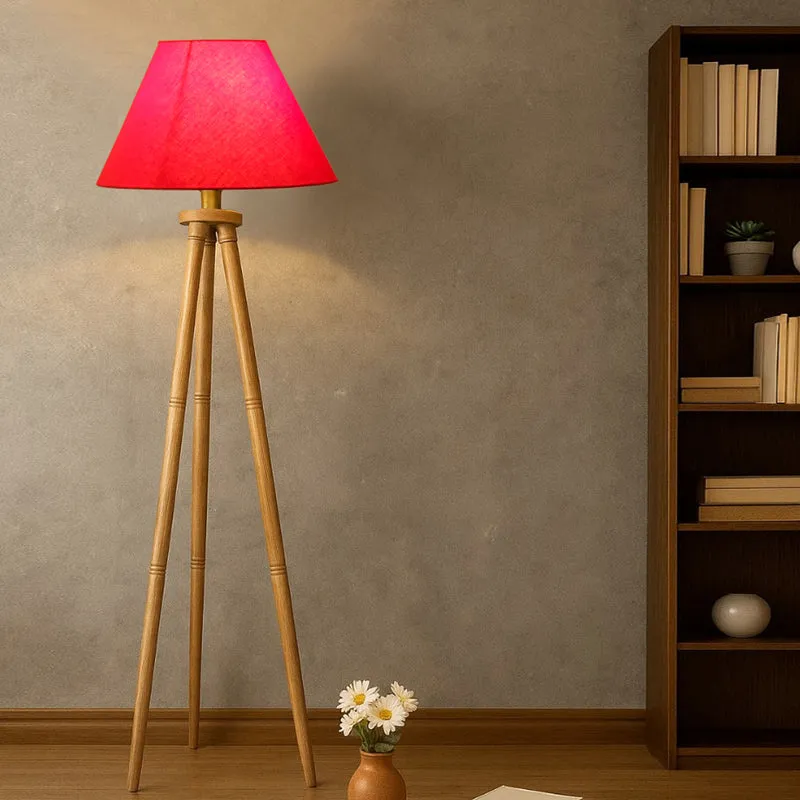 Cotin II Tripod Floor Lamp - Red media 1