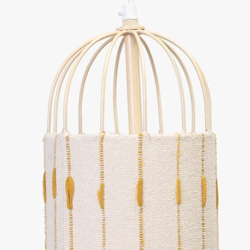 Orange Tree Antz Fabric Ceiling Lamp media 3