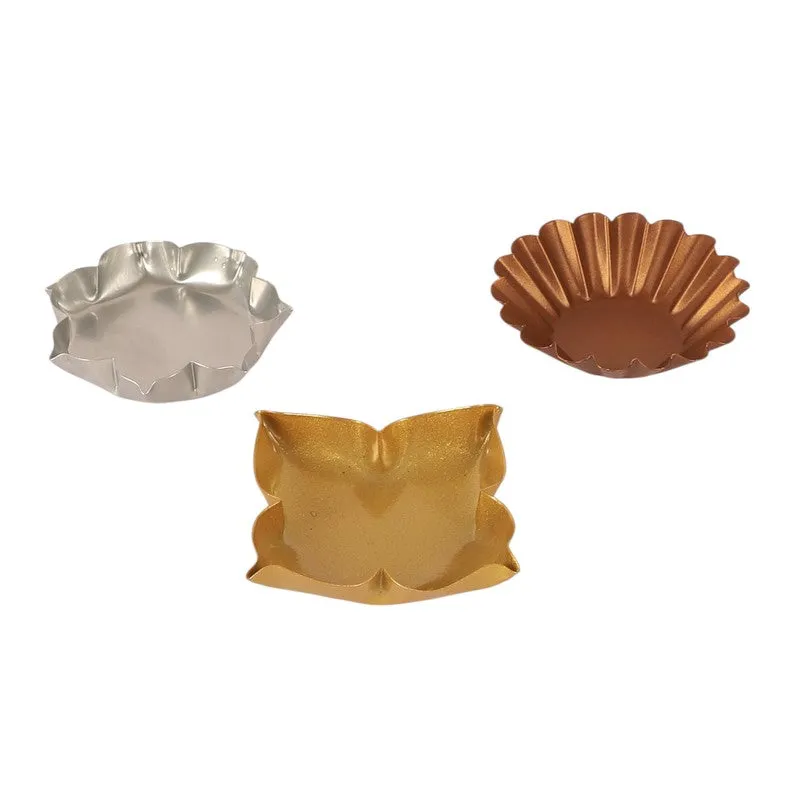 LustrePod Tealight Candle Holder - Set Of Three media 5