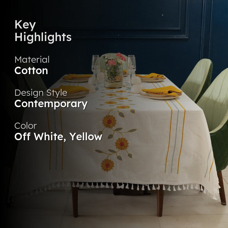Bloom lines Table Cover media 2