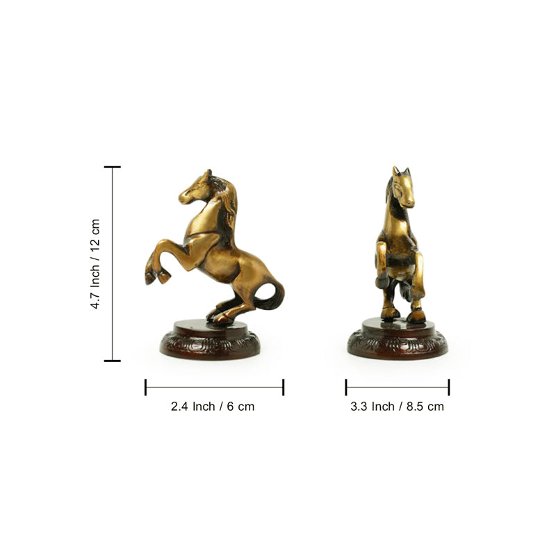 Headstrong Horse Showpiece media 5
