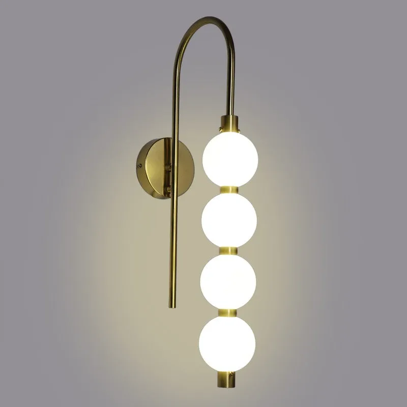 Zoryra Iron & Acrylic Wall Lamp media 4