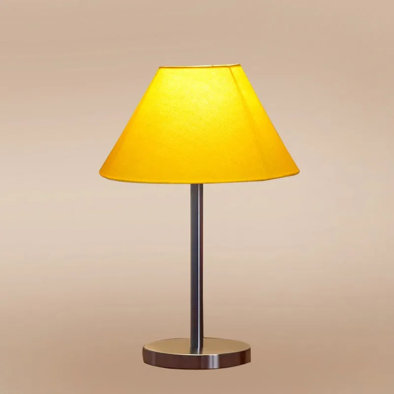 Noctra Nova Glow Metal Table Lamp - Yellow media 6