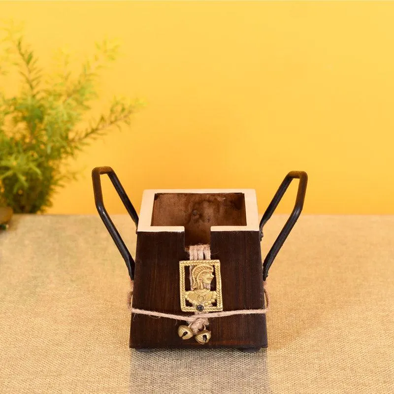 Bhoomika Handcrafted Cutlery Holder media 5