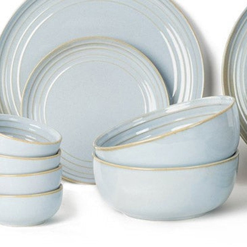 Estia Dining Set (Artic Blue) - 20 Piece Set media 4