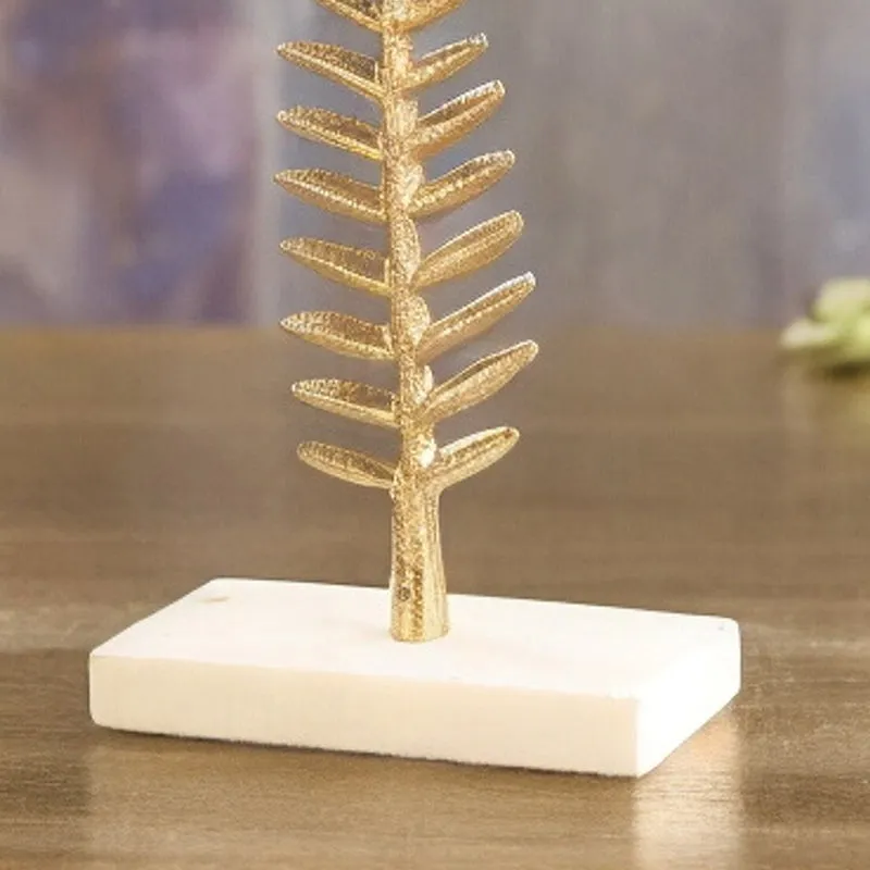 Foiled Fern Showpiece media 3