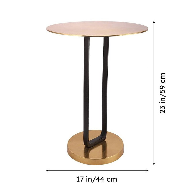 Canto Side Table - Gold media 7