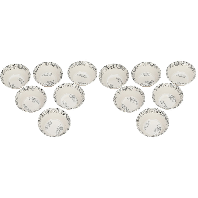 Beery Lush Glass Dessert Bowl (200 ML) - Set Of Twelve media 3