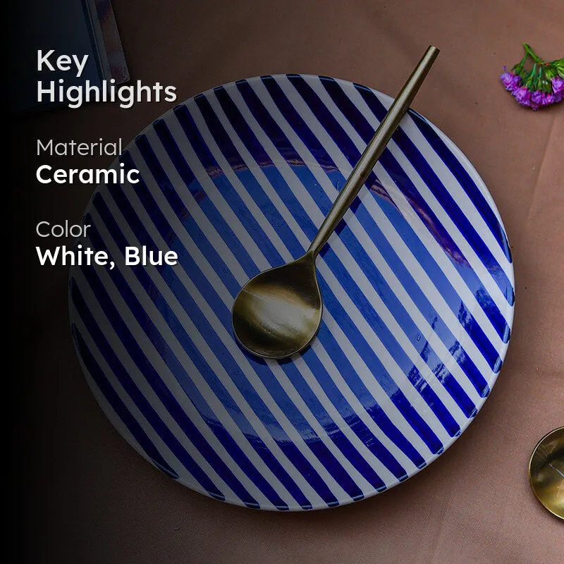 Caterina Ceramic Quarter Plate media 2
