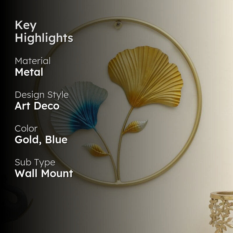 Kichra Metal Wall Accent media 2