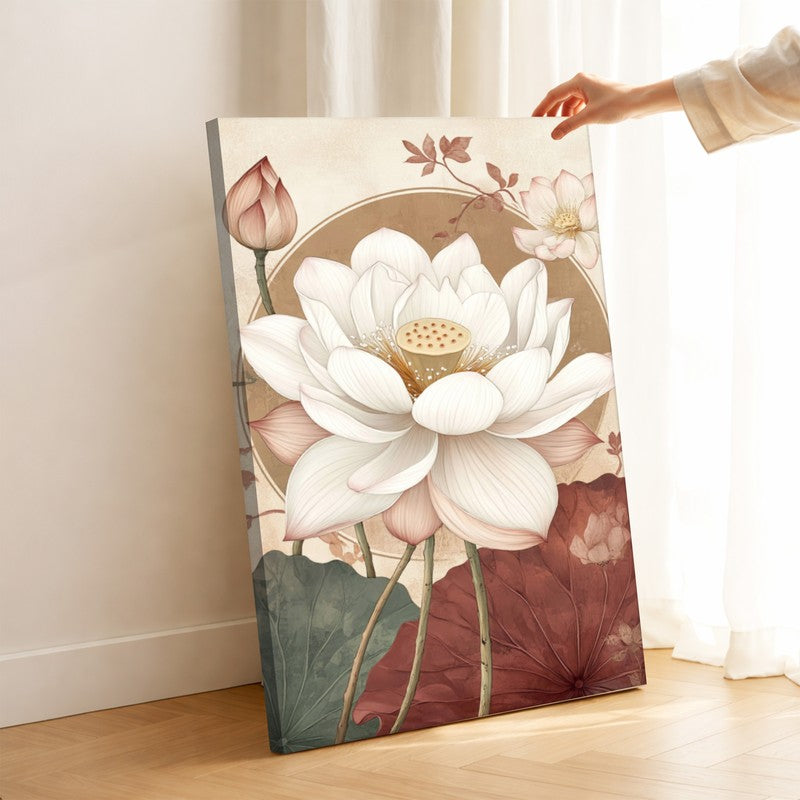 Floral Daydream Canvas Wall Art & Paintings