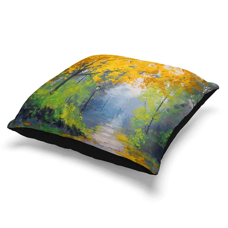 Aspen Skies Printed Cushion Cover Set - Set Of Two media 4