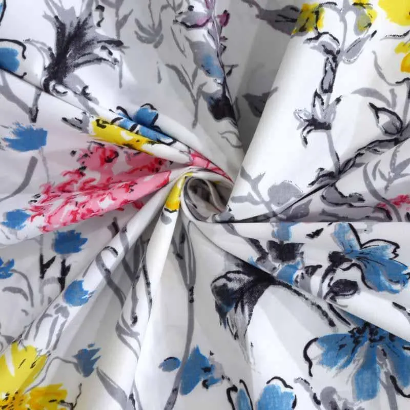 Emily Printed Bedsheet - 150 GSM media 5