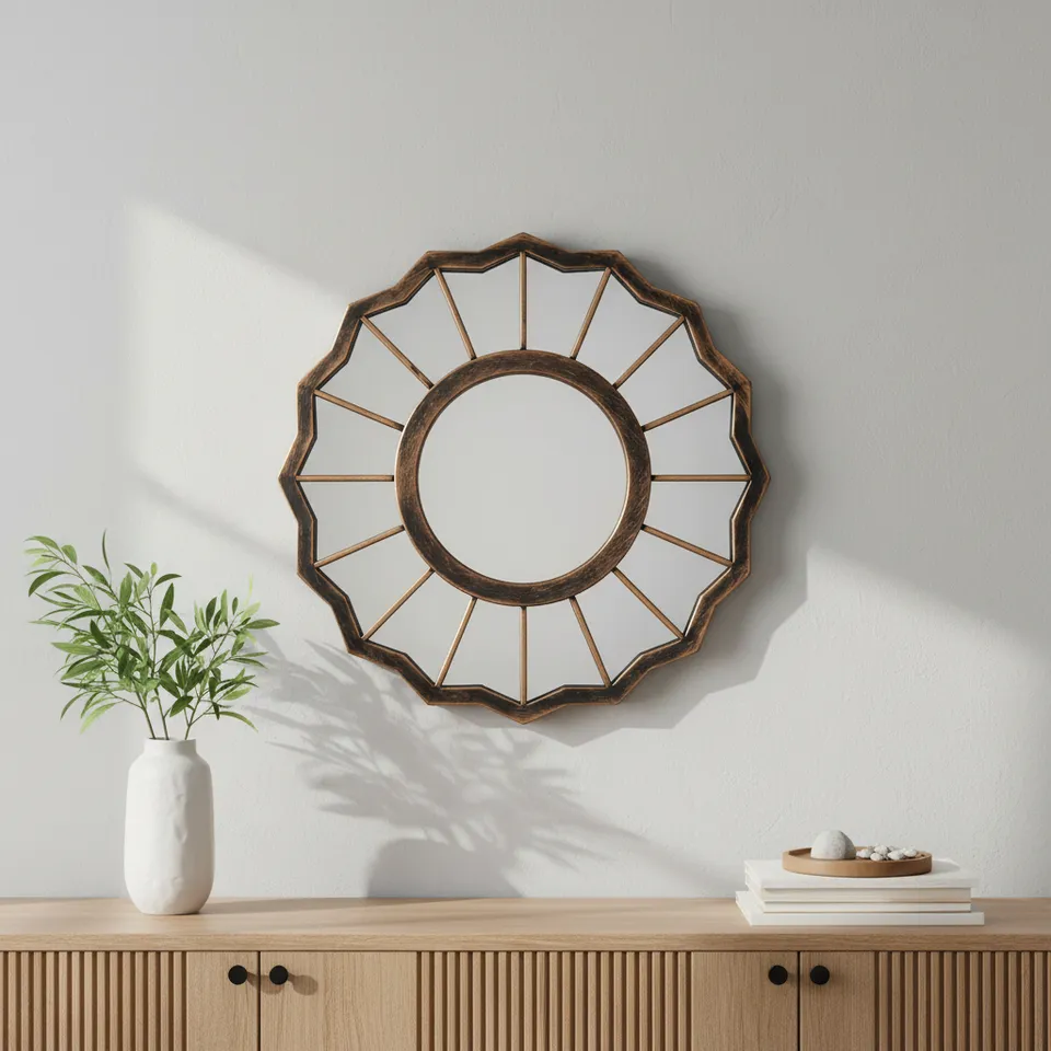 Meadow Decorative Wall Mirror - Set Of Three media 1