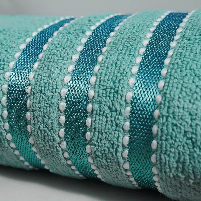 Micro Cotton LuxeDry Comfort Solid Bath Towel - Light Blue media 4