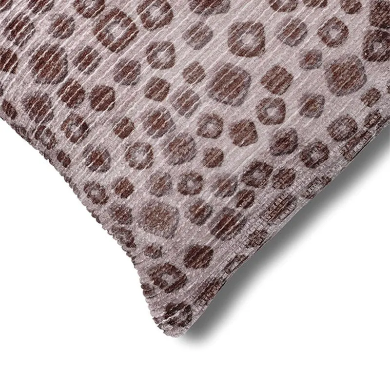PixelMosaic Cushion Cover (Brown) - Set Of Three media 4