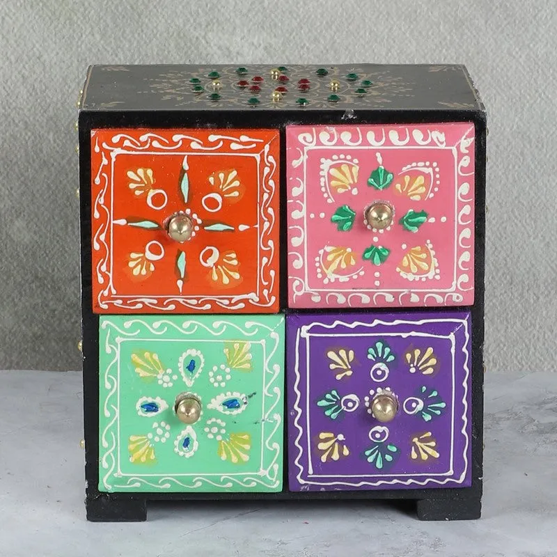 Upsa Handpainted Jewel Box media 3