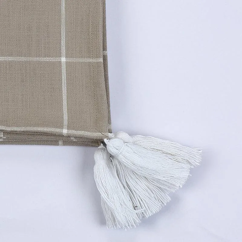 Patchwork Comfort Geometric Cotton Throw media 5