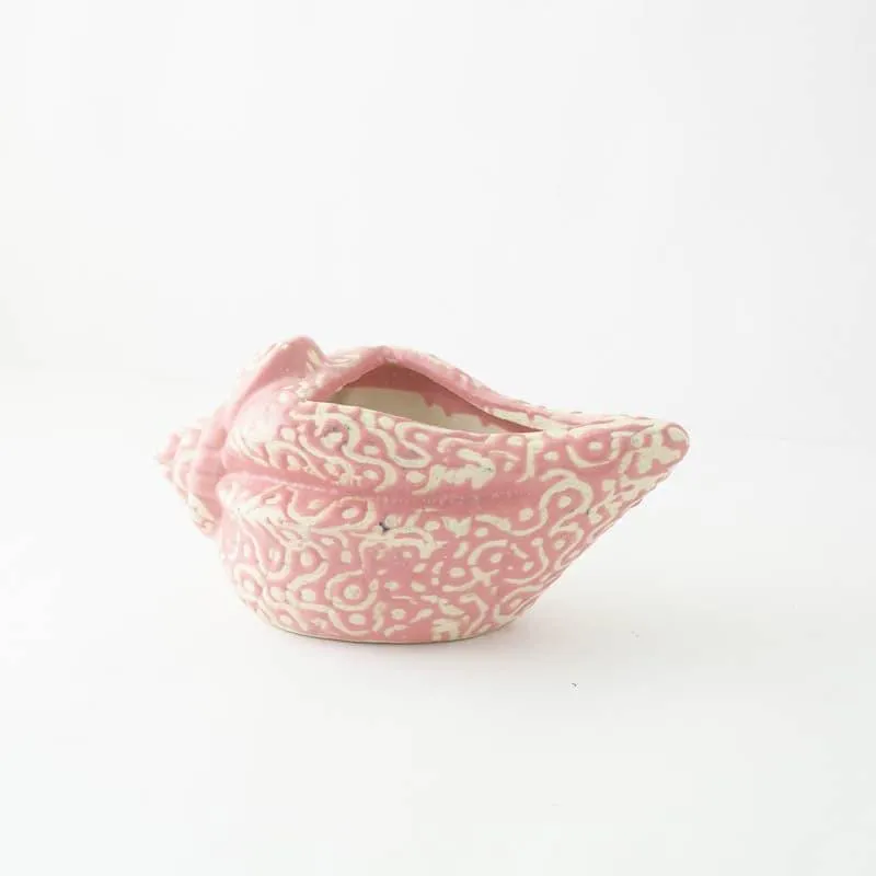 Sea Shell Planter - Pink media 5