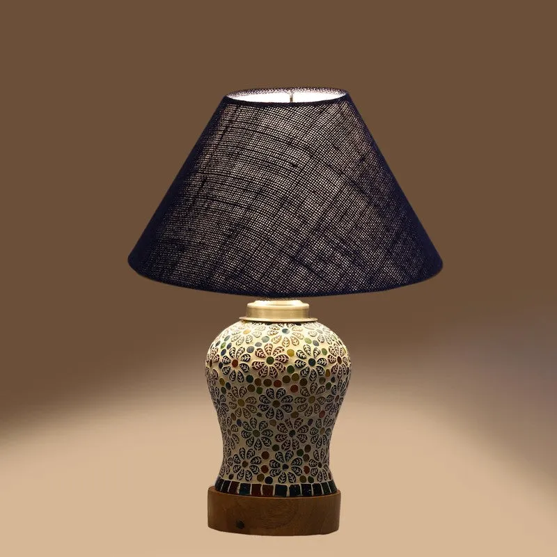 Sileon Wooden Table Lamp - Multicolor media 7