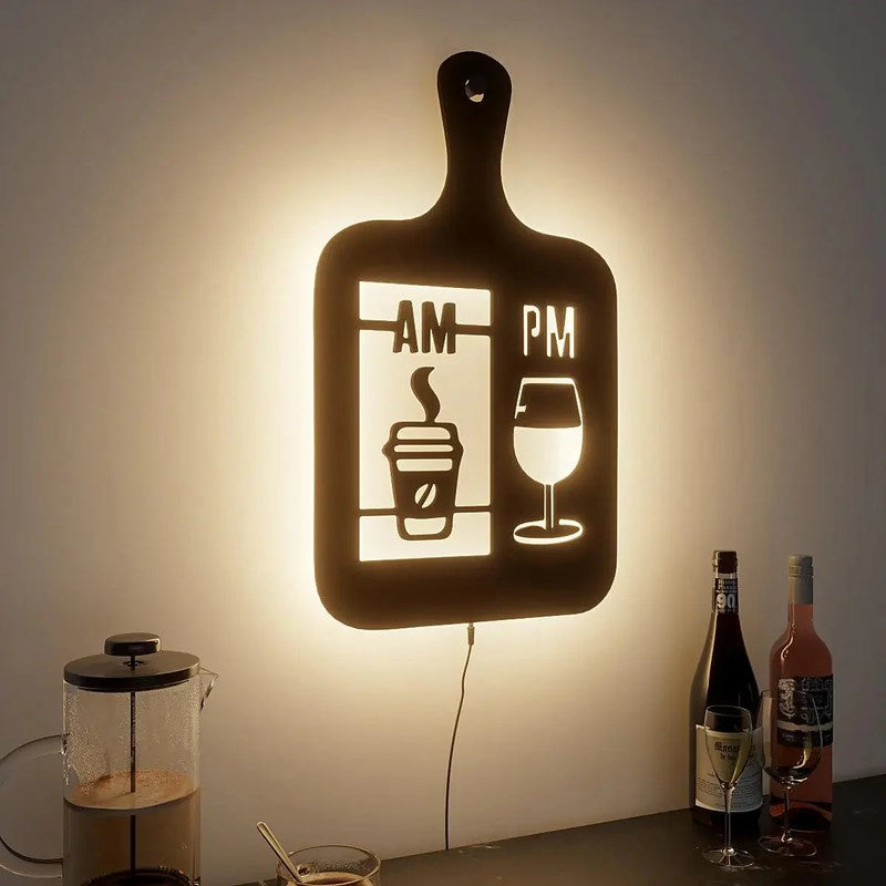 BarBoard Backlit MDF Wall Accent media 4