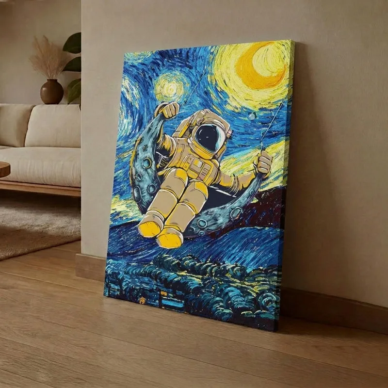 Starrt Starry Astro Wall Painting media 1