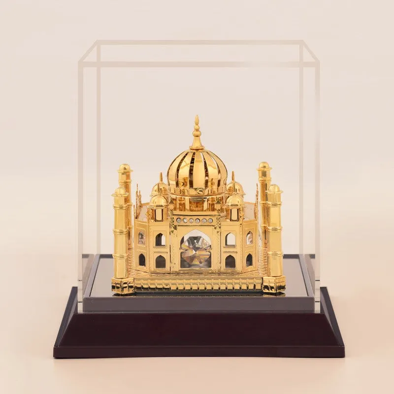 Golden sculpt 24K Gold Plated Mild Steel Showpiece media 3