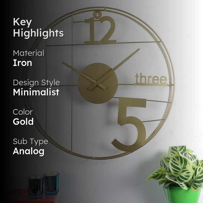 Reaimi Wall Clock media 2
