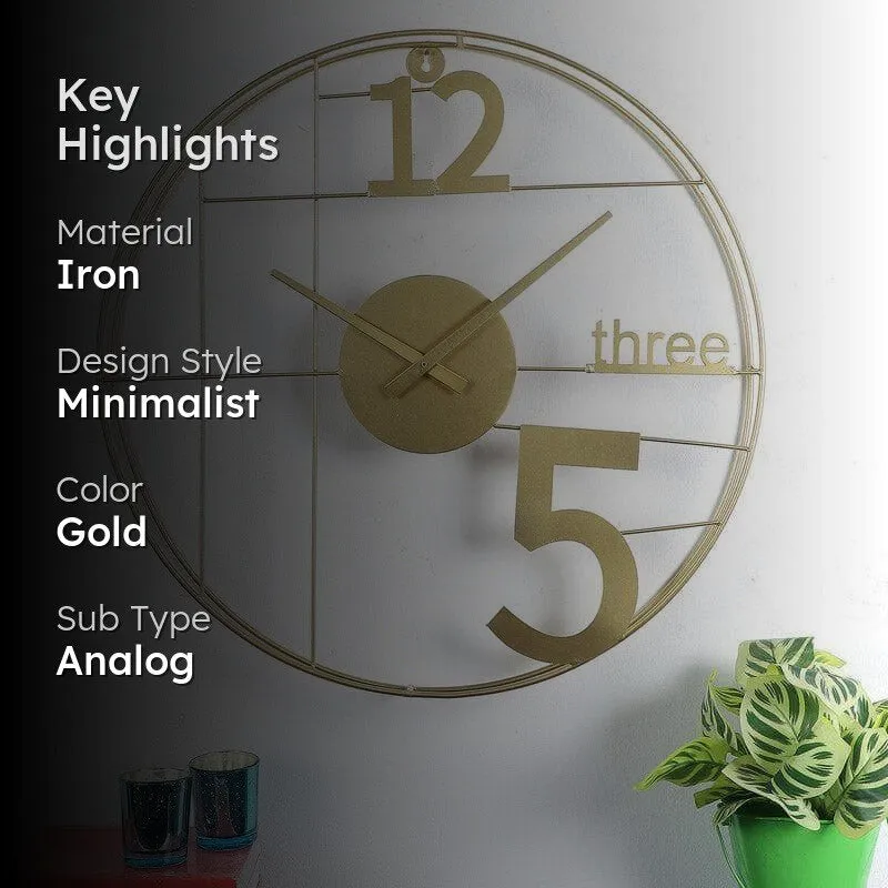 Reaimi Wall Clock media 2